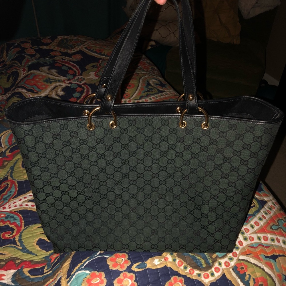 Gucci Tote Authentic